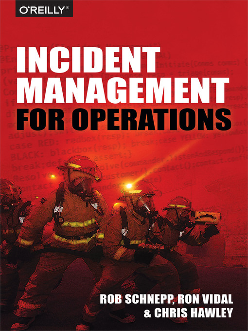 Title details for Incident Management for Operations by Rob Schnepp - Available
